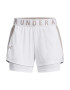 UNDER ARMOUR Παντελόνι φόρμας 'Play Up 2-in-1 Shorts' λευκό - Pepit.gr