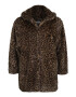 Urban Classics Φθινοπωρινό και ανοιξιάτικο μπουφάν 'Leo Teddy Coat' λαδί - Pepit.gr