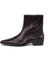 VAGABOND SHOEMAKERS Ankle boots 'Nella' σκούρο καφέ - Pepit.gr