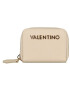 VALENTINO Πορτοφόλι 'Divina Coin Purse' εκρού - Pepit.gr