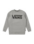 VANS Μπλούζα φούτερ 'BY CLASSIC CREW' ανοικτό γκρι / μαύρο - Pepit.gr