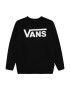 VANS Μπλούζα φούτερ 'BY CLASSIC CREW' μαύρο / λευκό - Pepit.gr