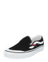 VANS Slip-on έντονο κόκκινο / μαύρο / λευκό - Pepit.gr