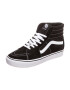 VANS Σνίκερ ψηλό 'UA ComfyCush SK8-Hi' μαύρο / λευκό - Pepit.gr