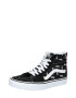 VANS Σνίκερ ψηλό 'UA SK8-Hi' μαύρο / λευκό - Pepit.gr