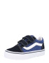 VANS Σνίκερ 'Old Skool V' ναυτικό μπλε / μπλε φιμέ / λευκό - Pepit.gr