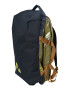 VAUDE Αθλητική τσάντα 'CityDuffel 65' σκούρο μπλε / ανοικτό καφέ / κίτρινο / πράσινο - Pepit.gr