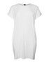 Vero Moda Curve Μπλουζάκι 'Bicca' offwhite - Pepit.gr