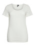 Vero Moda Curve Μπλουζάκι 'PAXI' offwhite - Pepit.gr