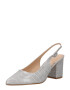 Wallis Γόβες slingback 'Evelyn' γκρι - Pepit.gr