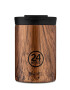 24bottles Θερμική κούπα Travel Tumbler Sequoia Wood 350ml - Pepit.gr