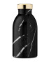 24bottles Θερμικό μπουκάλι Clima Black Marble 330ml - Pepit.gr