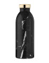 24bottles Θερμικό μπουκάλι Clima Black Marble 500ml - Pepit.gr