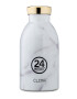 24bottles Θερμικό μπουκάλι Clima Carrara 330ml - Pepit.gr