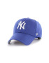 47brand Βαμβακερό καπέλο του μπέιζμπολ MLB New York Yankees - Pepit.gr