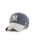 47brand Βαμβακερό καπέλο του μπέιζμπολ MLB New York Yankees - Pepit.gr