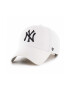 47brand Βαμβακερό καπέλο του μπέιζμπολ MLB New York Yankees - Pepit.gr