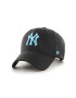 47brand Βαμβακερό καπέλο του μπέιζμπολ MLB New York Yankees - Pepit.gr