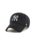 47brand Βαμβακερό καπέλο του μπέιζμπολ MLB New York Yankees - Pepit.gr