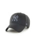 47brand Βαμβακερό καπέλο του μπέιζμπολ Mlb New York Yankees - Pepit.gr