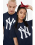 47brand Βαμβακερό μπλουζάκι Mlb New York Yankees - Pepit.gr