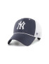 47brand Σκουφί από μείγμα μαλλιού MLB New York Yankees - Pepit.gr