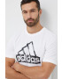 adidas Βαμβακερό μπλουζάκι - Pepit.gr