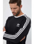 adidas Originals Βαμβακερή μπλούζα με μακριά μανίκια 3-Stripes Long Sleeve Tee - Pepit.gr