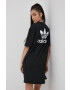 adidas Originals Βαμβακερό φόρεμα Adicolor - Pepit.gr