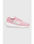 adidas Originals Υποδήματα Swift Run χρώμα: ροζ - Pepit.gr