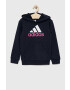 adidas Παιδική μπλούζα U BL 2 HOODIE - Pepit.gr