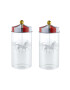 Alessi Δοχείο με καπάκι Circus 2-pack - Pepit.gr