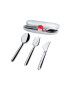 Alessi Σετ μαχαιροπήρουνων σε θήκη Food a porter 3-pack - Pepit.gr