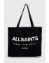 AllSaints Βαμβακερή τσάντα UNDERGROUND TOTE - Pepit.gr