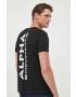 Alpha Industries Βαμβακερό μπλουζάκι Koszulka Backprint T 128507 03 - Pepit.gr