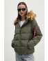 Alpha Industries Μπουφάν bomber Hooded Puffer Wmn - Pepit.gr