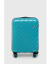 American Tourister Βαλίτσα χρώμα: κίτρινο - Pepit.gr