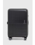 American Tourister Βαλίτσα χρώμα: μαύρο - Pepit.gr