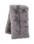 Aroma Home Επίδεσμος σώματος Grey Faux Fur Body Wrap - Pepit.gr