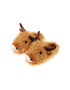 Aroma Home Παντόφλες Highland Cow Slippers - Pepit.gr