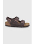 Birkenstock Δερμάτινα σανδάλια Milano - Pepit.gr