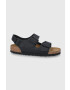 Birkenstock Δερμάτινα σανδάλια Milano - Pepit.gr