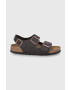 Birkenstock Δερμάτινα σανδάλια Milano - Pepit.gr