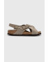 Birkenstock Δερμάτινα σανδάλια Tulum SFB - Pepit.gr