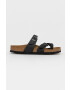 Birkenstock Δερμάτινες παντόφλες - Pepit.gr