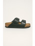 Birkenstock Δερμάτινες παντόφλες Arizona - Pepit.gr