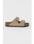 Birkenstock Δερμάτινες παντόφλες Arizona - Pepit.gr