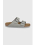 Birkenstock Δερμάτινες παντόφλες Arizona - Pepit.gr