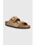 Birkenstock Δερμάτινες παντόφλες Arizona - Pepit.gr