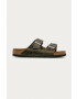 Birkenstock Δερμάτινες παντόφλες Arizona - Pepit.gr